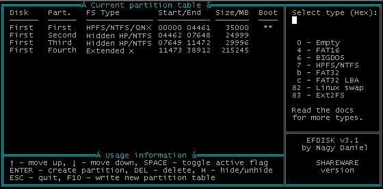 Create a multi-boot system