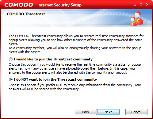 Threatcast community