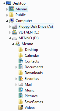 Moved personal files