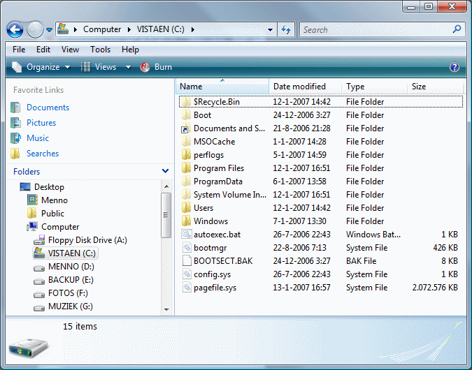 Speed Up Windows Explorer Vista